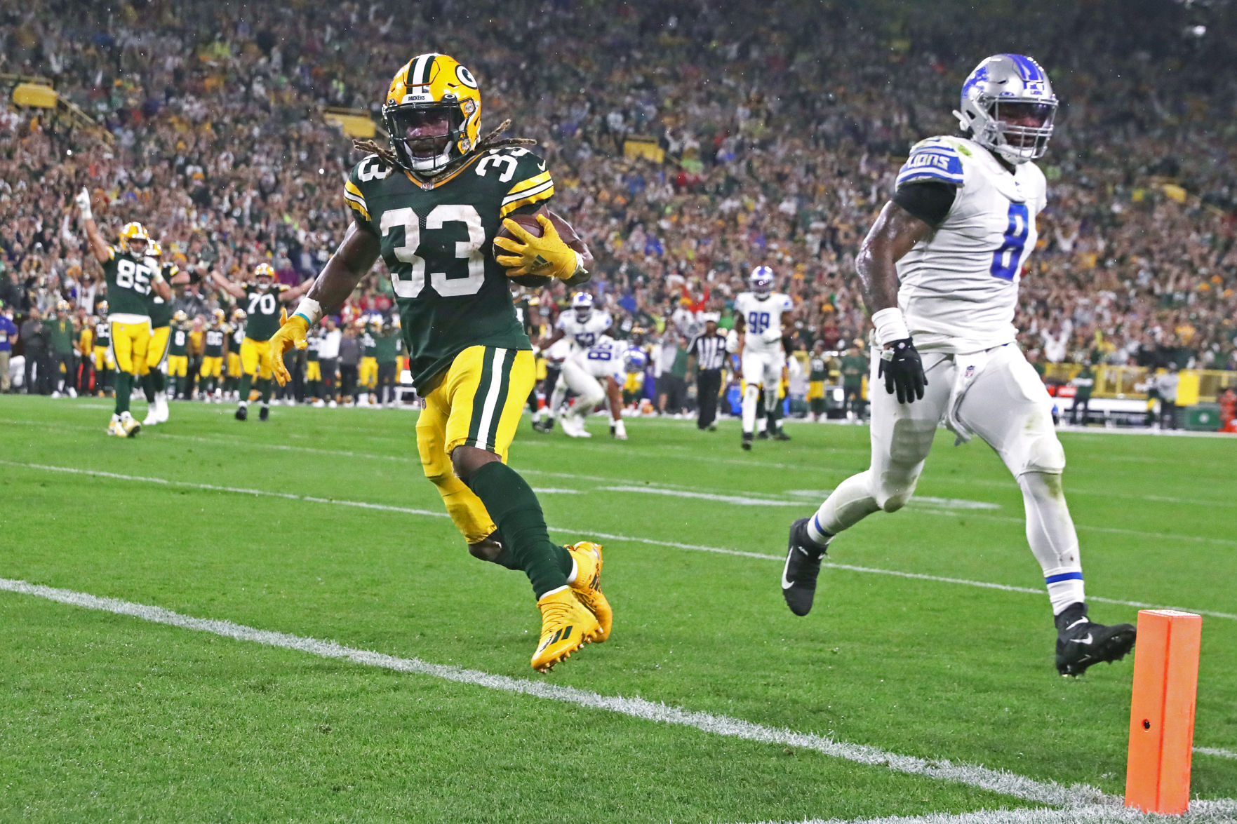 Packers vs. Lions